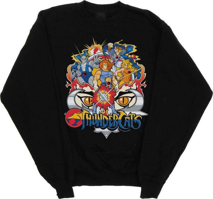 Immagine prodotto Thundercats Action Group Shot Felpa Donna (L)