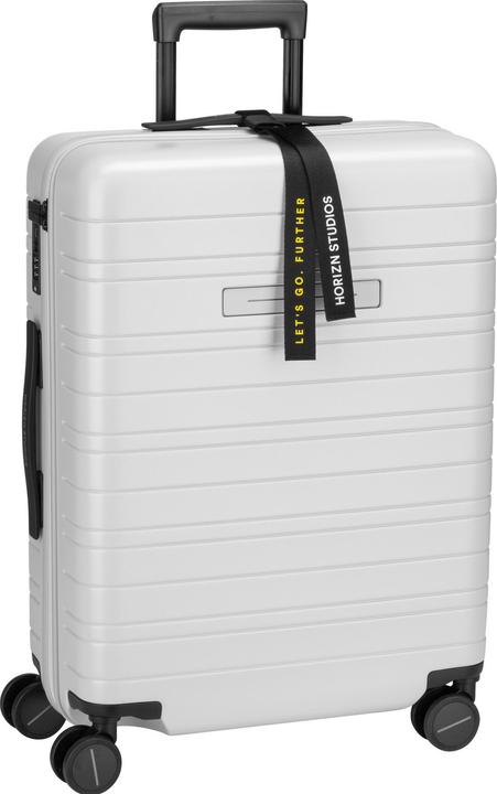 Horizn Hartschalenkoffer ESSENTIAL H5 hellgrau (61 l, M (50 - 90l))