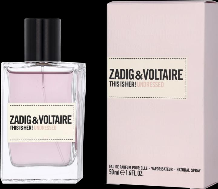 Actual product image Zadig & Voltaire Undressed Eau de Parfum (Eau de parfum, 50 ml)
