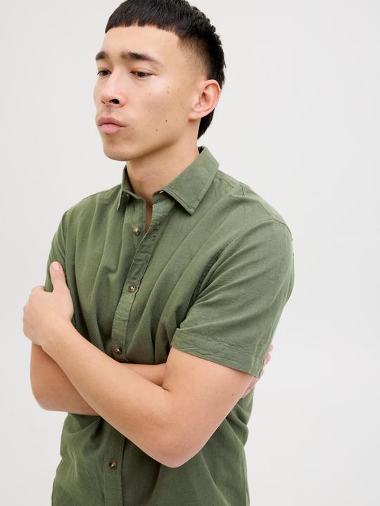 Actual product image Jack & Jones Jjesummer Shirt Ss Sn (S)