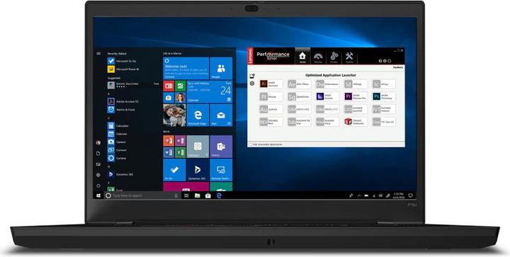 Actual product image Lenovo ThinkPad P15v (15.60", Intel Core i7-10750H, 32 GB, 1000 GB, CH)