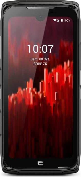 Actual product image Crosscall Core Z5 (64 GB, Black, 6.80", Hybrid Dual SIM, 48 Mpx, 5G)