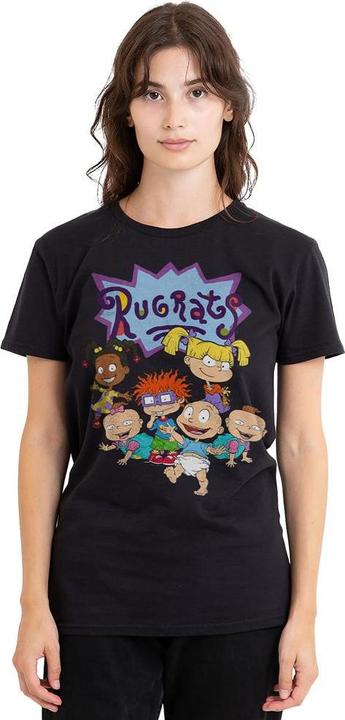 Actual product image Rugrats Unisex Adult Group T-Shirt (L)
