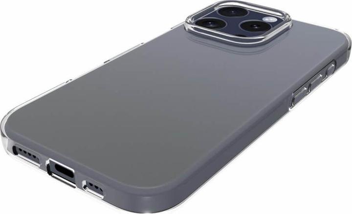 Actual product image Cover-Discount iPhone 16 Pro - Silicone rubber case transparent (Apple iPhone 16 Pro)
