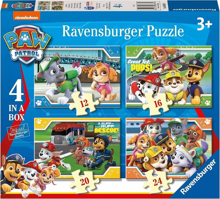 Ravensburger Puzzle di Paw Patrol (24 pezzi)