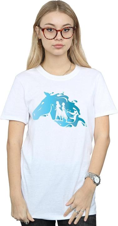 Produktbild Disney Frozen 2 Nokk Silhouette TShirt (3XL)