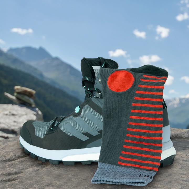 Image du produit Casativo Chaussettes fonctionnelles de randonnée, unisexe (35 - 38)