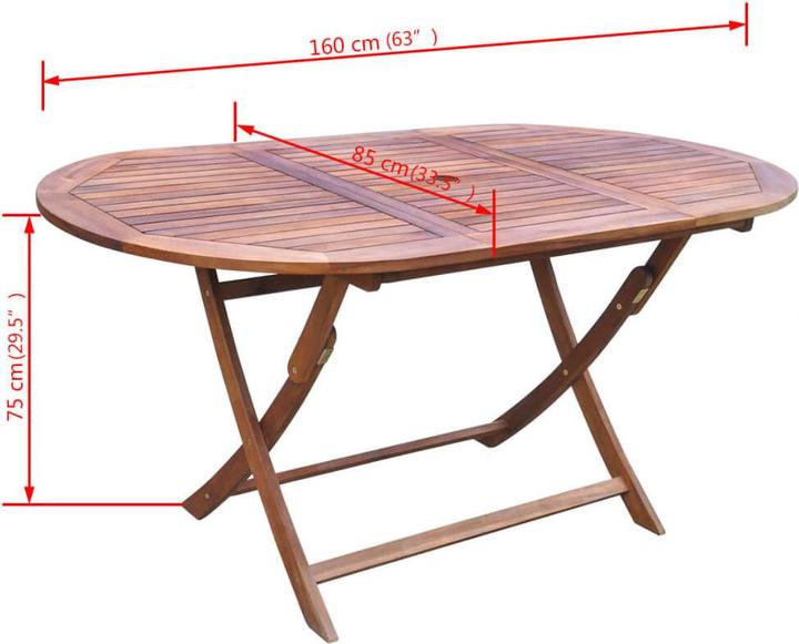 Immagine prodotto VidaXL Set di mobili da giardino (85 cm)