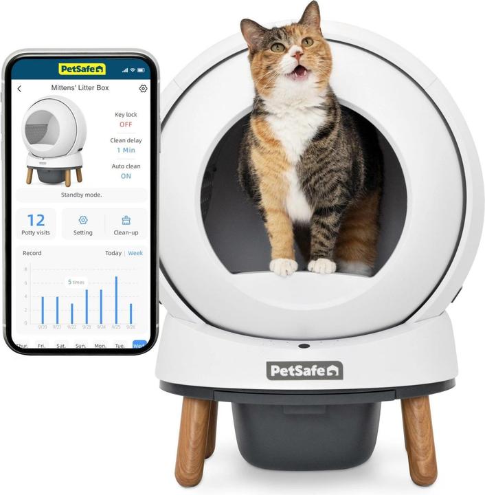 Immagine prodotto PetSafe Robot per lettiere automatiche Ecom Smartspin - (72984917986) (Lettiera autopulente)