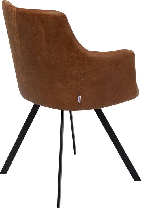 Actual product image Kare Design Drehstuhl Coco Braun