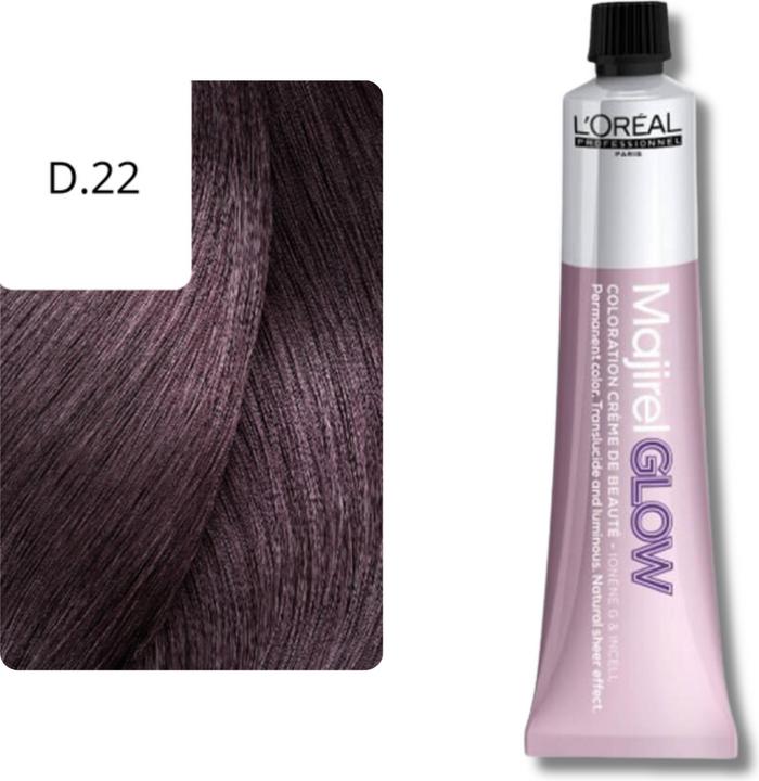 Image du produit L'Oréal Professionnel Majirel Glow (.22 Mauve In Love)