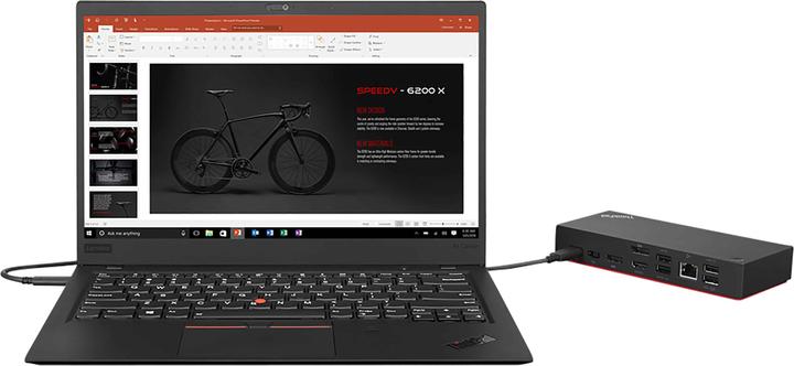 Produktbild Lenovo Universal (USB-C, 12 Ports)