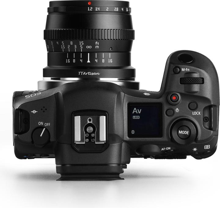 Produktbild TTArtisan 50mm f/1,2 Canon RF (Canon RF, APS-C / DX)
