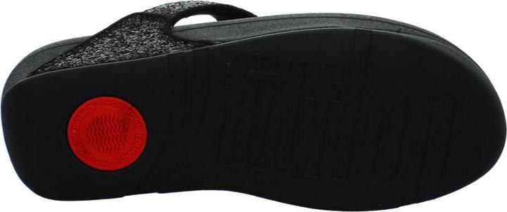 Actual product image Fitflop Lulu Glitter Toe Thongs (37)