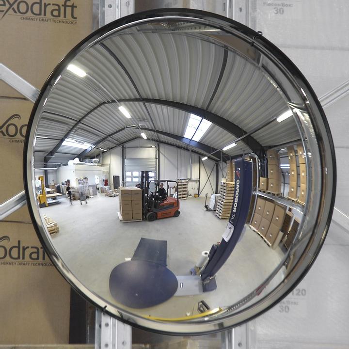 Image du produit Moravia miroir intérieur en verre acrylique