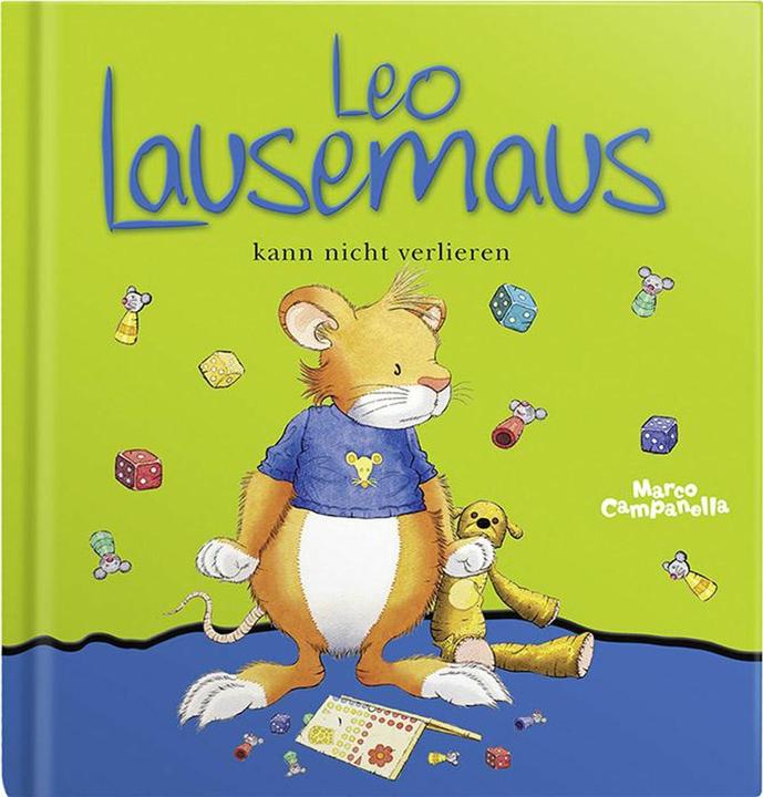 Immagine prodotto Leo Lausemaus kann nicht verlieren (Tedesco, Marco Campanella, 2013)