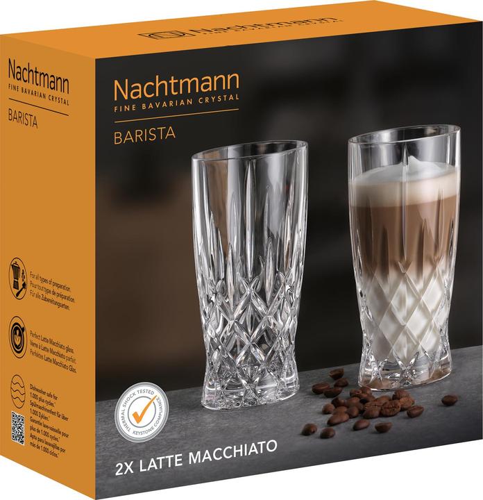 Produktbild Nachtmann Latte Macchiato Gläser (350 ml, 2 x)