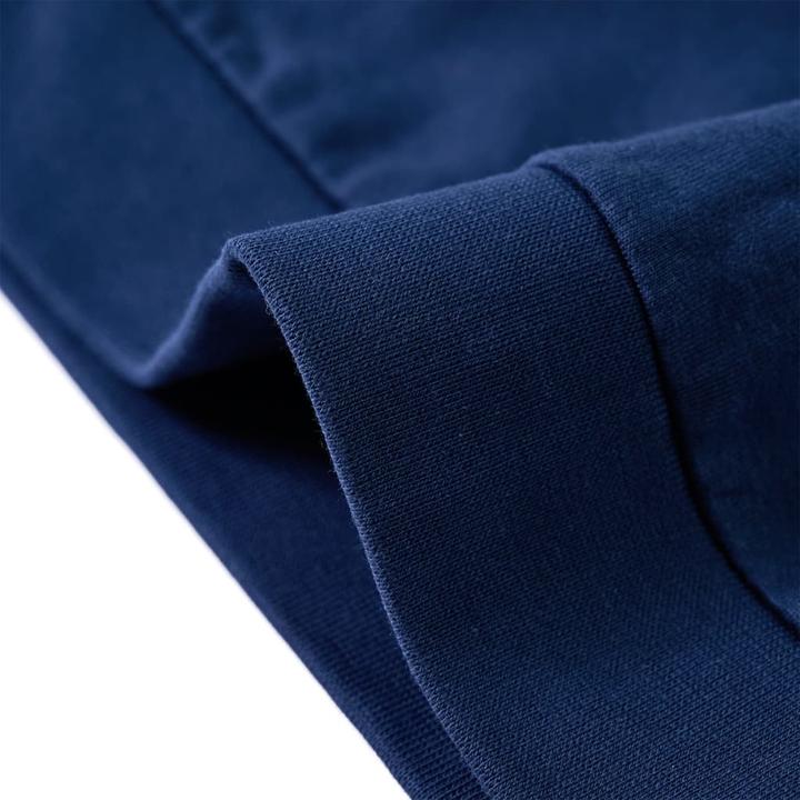 Immagine prodotto VidaXL Felpa da bambino blu navy 104,Materiale: 95 % cotone. 5 (104)