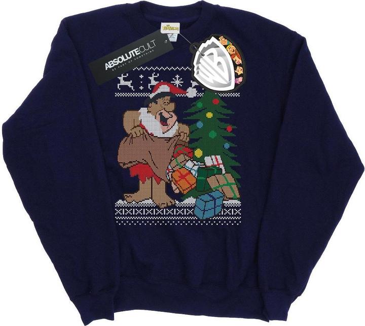 Produktbild The Flintstones Christmas Fair Isle Sweatshirt (XL)