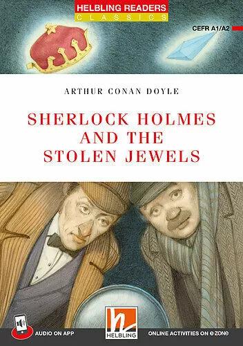 Image du produit Sherlock Holmes and the Stolen Jewels (Anglais, Geraldine Sweeney, Agulilfo Russo, Arthur Conan Doyle, 2023)