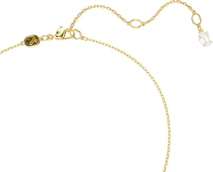 Immagine prodotto Swarovski Collana Stilla con taglio a cuscino in oro bianco (Metallo Swarovski, 38 cm)