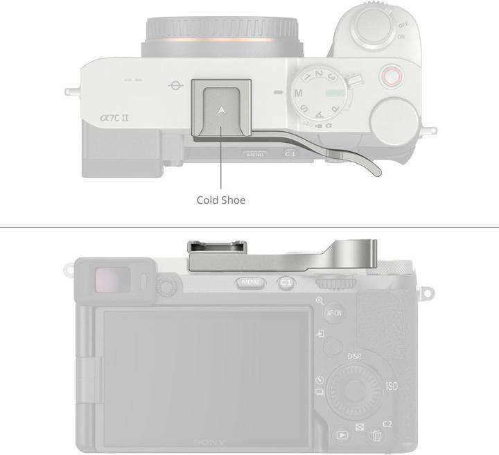Produktbild SmallRig Thumb Grip for Sony Alpha 7C II / Alpha 7CR / Alpha 7C (Sliver) 4818 (Griff)