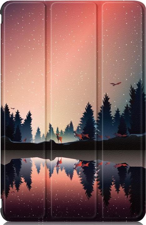 Image du produit Cover-Discount Galaxy Tab A8 10.5 - Étui Smart Tri-fold Forêt (Galaxy Tab A8)