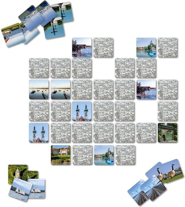 Immagine prodotto Starnberger Spiele Gioco del Lago di Starnberg (Tedesco)