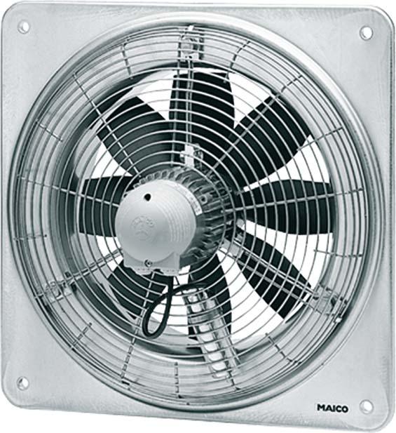 Produktbild Maico Elektroapparate-Fabrik GmbH Ventilator 800cbm/h 40W IP54 EZQ 25/4 E