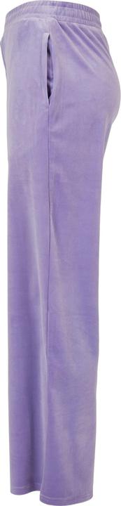 Produktbild Urban Classics Ladies High Waist Straight Velvet Sweatpants (4XL)