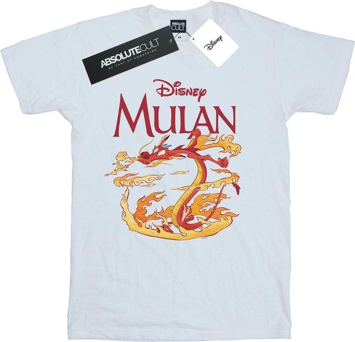 Disney Mulan Mushu Dragon Fire TShirt Mädchen