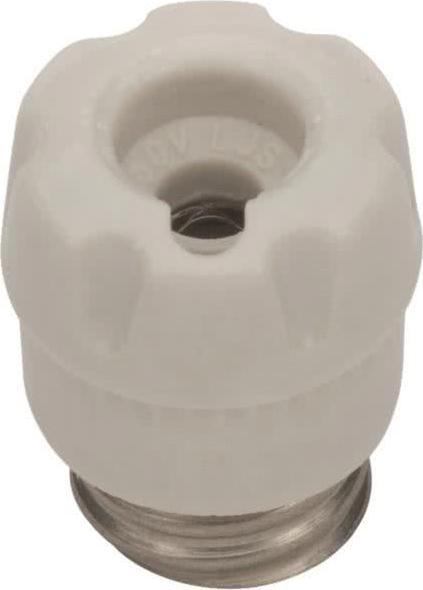 Actual product image Mersen 01711.000200 D02 63A w.test hole NEOZED screw cap porcelain (Neozed fuse, 63 A)