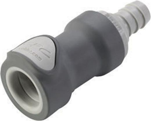 CPC Raccordo rapido Everis Serie NS4 per tubo da 3/8" - Grigio