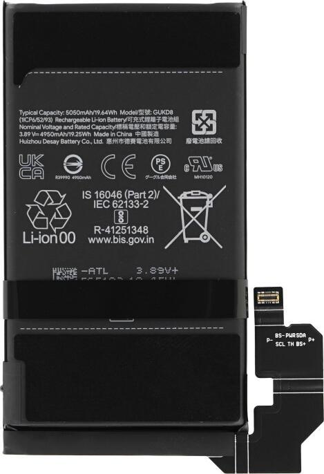 Produktbild Google Akku GUKD8 Pixel 8 Pro G949-00704-01