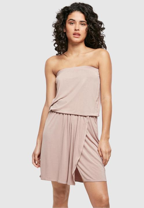Immagine prodotto Urban Classics Vestito corto a fascia in viscosa da donna (M)