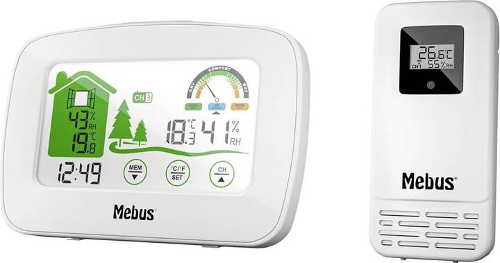 Produktbild Mebus 11038 11038 Funk-Wetterstation