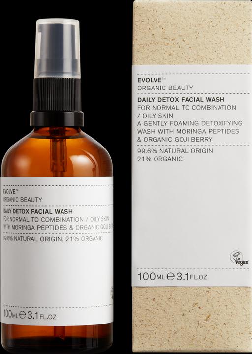 Image du produit Evolve Daily Detox Facial Wash (Crème nettoyante, 100 ml)