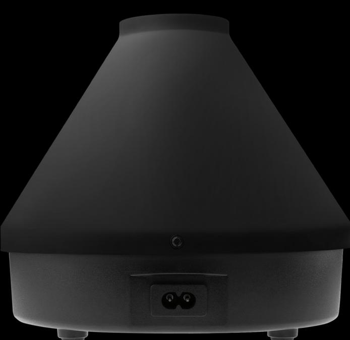 Actual product image Storz & Bickel Volcano Hybrid Onyx Edition