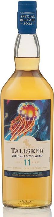 Image du produit Talisker Sortie spéciale 2022 Cask Strengh (Single Malt, 1 x 70 cl)