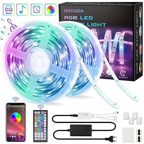 Image du produit Hovvida LED Strip (RGB, 2000 cm, Intérieur)