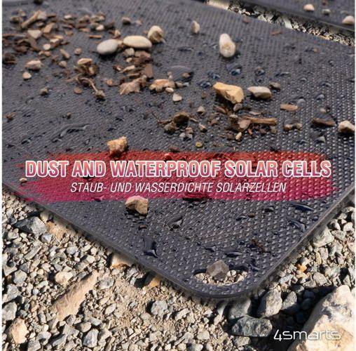 Actual product image 4smarts Solar panel VoltSolar (20 W, 0.64 kg)