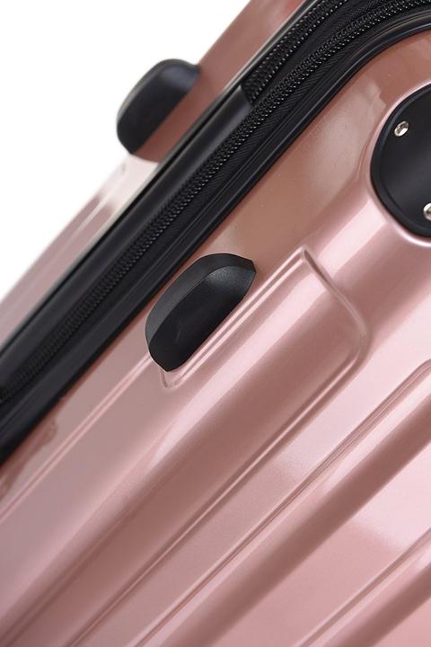 Image du produit Beibye Set de 3 valises, rose or (M (50 - 90l), L (90 - 115l), XL (à partir de 115l))