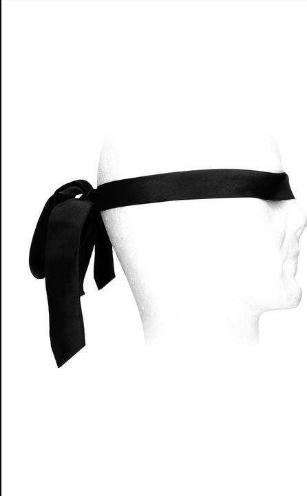 Actual product image Ouch! Tie Me Up Bondage Tie in Black