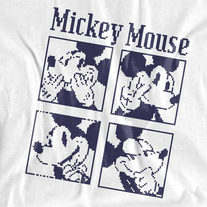 Immagine prodotto Disney Maglietta Topolino Pixelato Adulto Unisex (XXL)