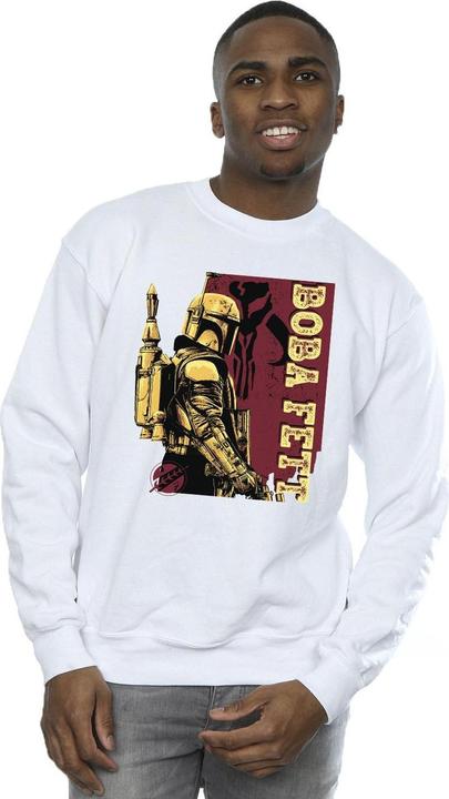 Produktbild Star Wars The Book Of Boba Fett Western Style Sweatshirt (XXL)