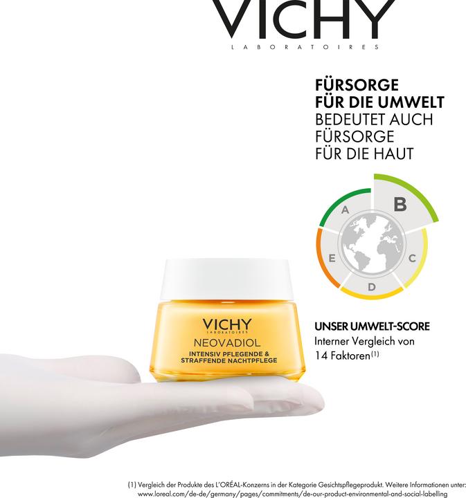 Produktbild Vichy Neovadiol Post-Menopause Nachtpflege (50 ml, Nachtcreme)