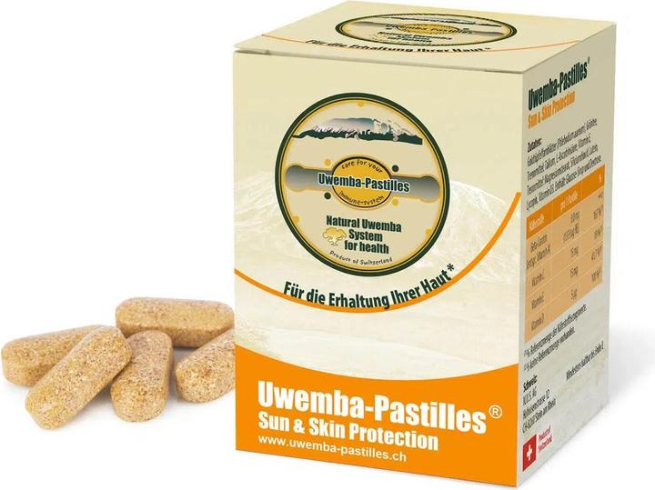 Produktbild Uwemba Pastilles Sun & Skin Protection Pastillen (80 Stück, Pastillen, 109 g)