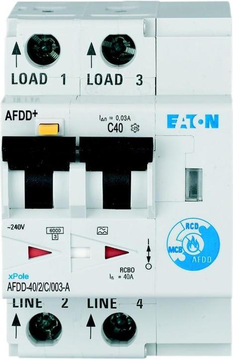 Actual product image Eaton AFDD-40/2/C/003-A