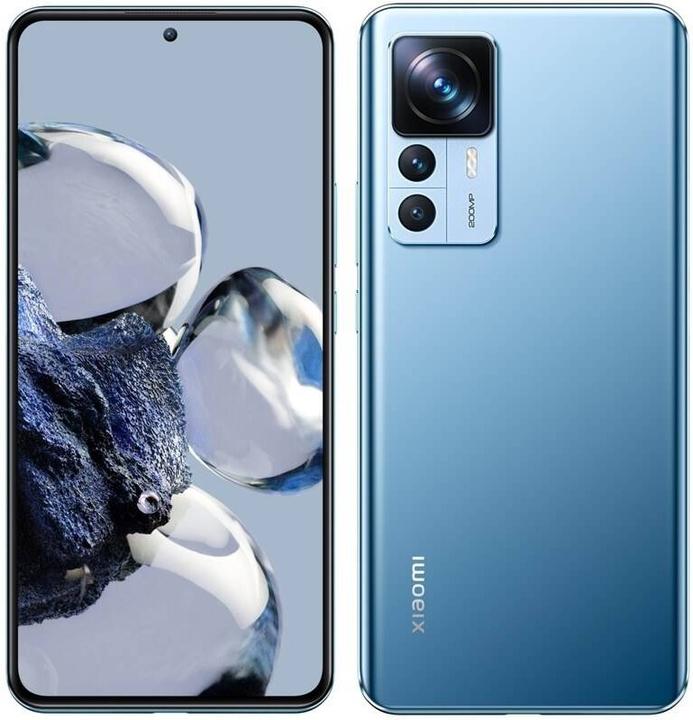 Produktbild Xiaomi 12T Pro (256 GB, Blau, 6.67", Dual SIM, 200 Mpx, 5G)
