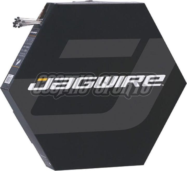 Actual product image Jagwire 8009857 Mountain Brake Cable - Elite Polished Ultra-Slick Stainless - 1.5X1700mm -